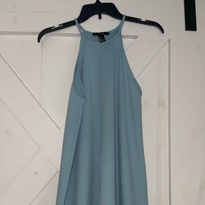 Light blue forever 21 summer dress